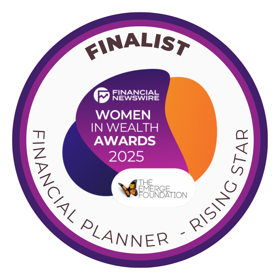 FINALIST - Financial Planner - Rising Star